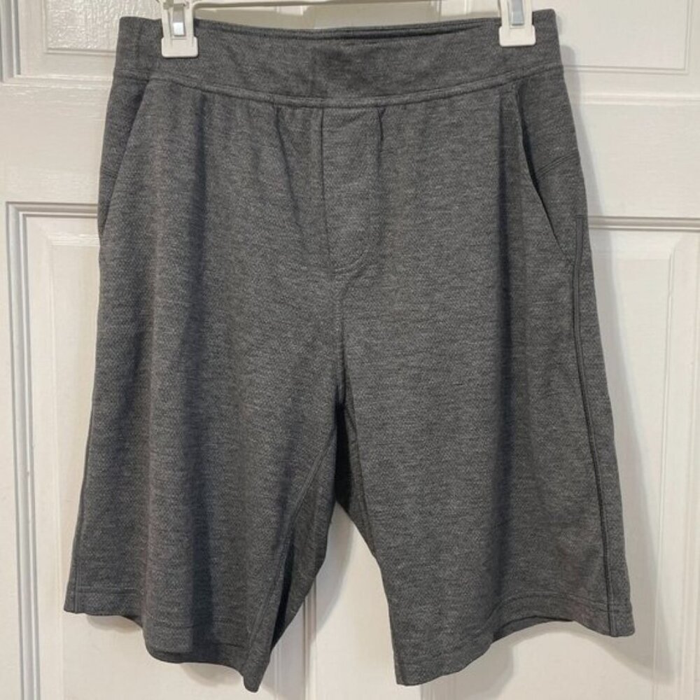 Lululemon Men's Gray Shorts Workout Running Lightweight Run Drawstring Small S